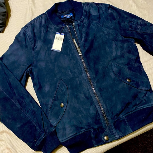 Ralph Lauren leather bomber